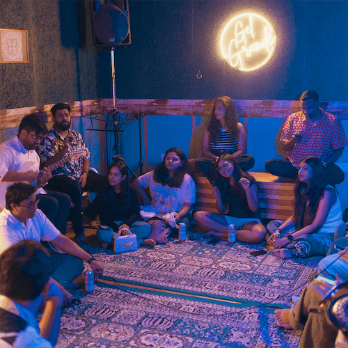 GX Jamming Session : Mumbai Fam