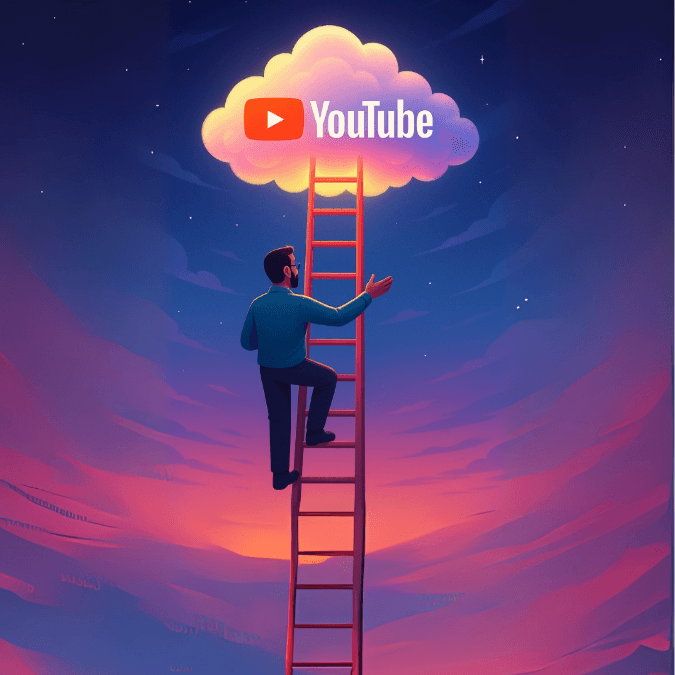 How to get started on YouTube (0→1) with AI? 