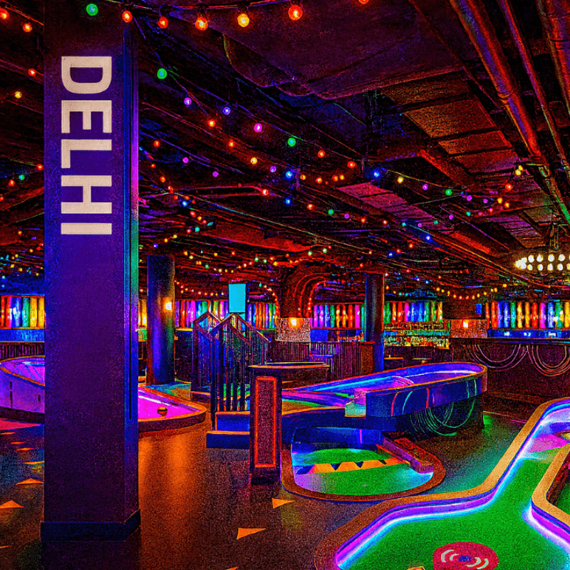 Mini golf madness with GX fam