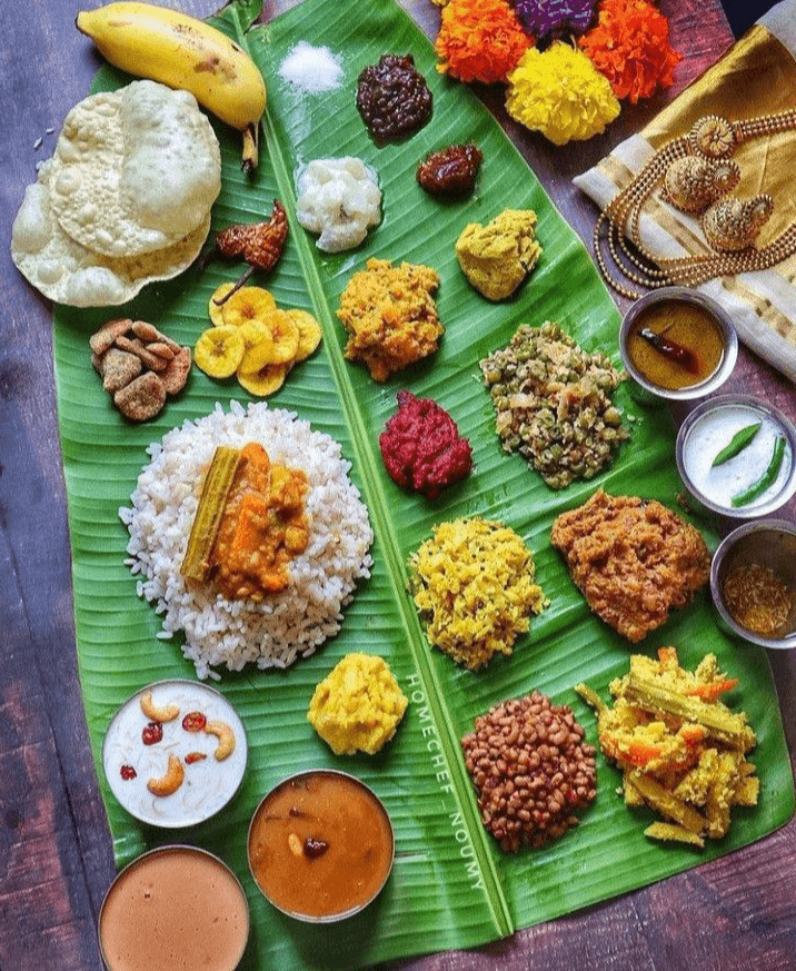 Onam Sadhya feast [hyd]