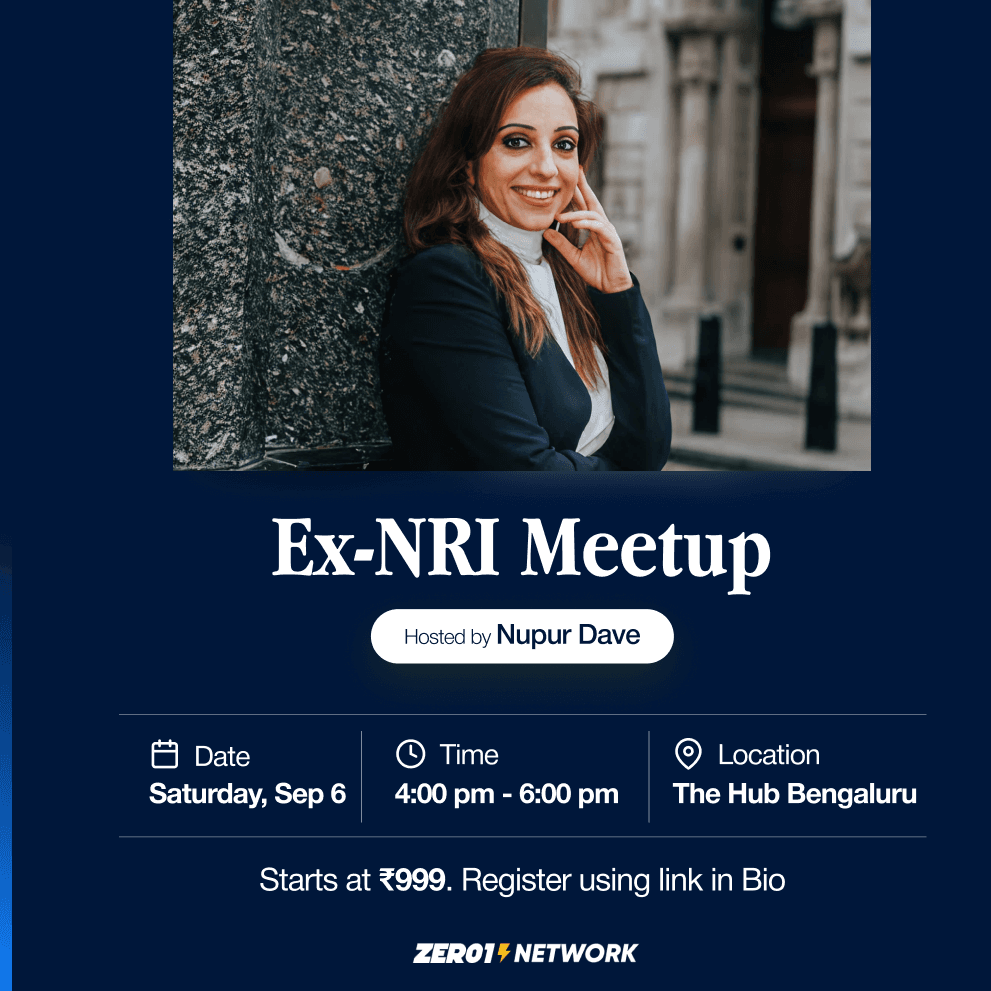 NRI Circle - Conversations After Abroad